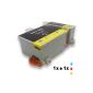 Compatible ink cartridge to replace Kodak 10BK 10C (1x Black, 1x Color, 2-pack) (Office supplies & stationery)
