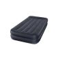 Intex - 66706 - Furniture and Decoration - Inflatable Bed - 1 Large Square - Electrical - 220 volts - 99 x 191 x 42 cm (Sports)