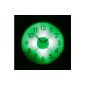 St. Leonhard Radio controlled wall clock with automatic dial-lighting (clock)