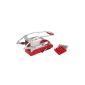 Idelice PR266 760A stainless steel cutter Fries Red (Kitchen)