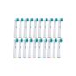 20 x Interchangeable brush / toothbrush heads - compatible with all rotating electric toothbrushes from Oral-B (Personal Care)