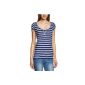 Hilfiger Womens t- shirt blue striped