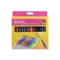 Idena 512,269 - Gel pens, 5 different varieties, 30 pieces (Office supplies & stationery)