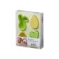 Birkmann 251373 Easter Moulds for muffins and desserts, four forms of silicone, Ø 4 - 4.5 cm per 15 times, for a total of 30 Biscuit Candy (household goods)