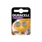 DURACELL Blister 2 Batteries alkaline button 