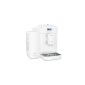 WIK 9757W.1 fully automatic coffee machine white (household goods)
