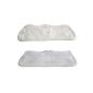 Replacement cleaning cloths for the Lakeland Steam Mop, 3 He-Pack