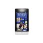 HTC Windows Phone 8s Windows 8 Smartphone WiFi Bluetooth Black (Electronics)