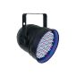 Showtec LED PAR 56 short black ECO · LED lamp (electronic)