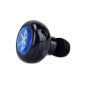 Wireless Stereo Bluetooth Headset Earphone For Mobile Phone Smartphone Tablet Laptop Apple iPhone 5, 4S Samsung Galaxy S4, S3 Black (Electronics)
