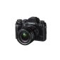 Fujifilm X-T1 camera system (16.3 megapixels, 7.6 cm (3 inch) LCD display, X-Trans CMOS II sensor, SD / SDHC card slot, Full HD, HDMI, USB 2.0) Kit incl. XF18-55mm Lens (Electronics)