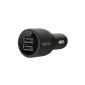 Belkin Car Charger with Cable for iPad / iPhone / iPod 2 x 2.1 A F5L102cw Black (Accessory)