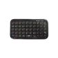 JAY-tech mini Bluetooth keyboard (QWERTY) for smartphones black (Accessories)