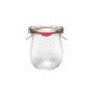 12 Weck glasses 220ml tulip glasses fall jars jars glass jars / incl Einkochringe parentheses glass lid (household goods)