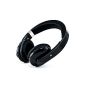 CSL 410 Bluetooth headset / wireless headset | NFC function | Integrated battery | 200 hours standby / 10 hours for music / telephony | Noise Reduction function | suitable for: Tablets, laptops, cell phones / smartphones (Samsung, HTC, Sony, Nokia, LG, Huawei, iPhone etc.) as well as HiFi and Mixer (Electronics)