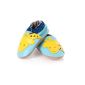 Slumbertoes Baby Leather Baby Shoes Craft 'Giraffe' - available in different sizes (Textiles)