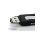 High-Tech Place USB Spy Audio Recorder - 240h, 4GB - Black (Electronics)