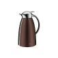 Alfi 3521274100 jug Gusto metal brown hot chocolate 1,0 l Class