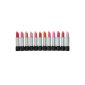 12 Colors Lip Gloss Red Gloss Makeup Cosmetic Woman Set Durable (Miscellaneous)