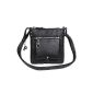 Picard Loire 9807 black, Women's Shoulder Bag shoulder bag (Textiles)