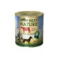 Dehner Best Nature Dog Food Adult Beef and Rice with safflower oil, 6 x 800 g (4.8 kg) (Misc.)