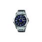 Casio Men's Watch XL Edifice analog quartz Stainless EFR-103D-1A2VUEF (clock)