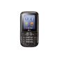 LG C100 Nelson Mobile phone GSM / GPRS / EDGE Bluetooth Black (Electronics)