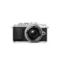 Olympus PEN E-PL7 Compact system camera (16 megapixels, electric zoom, Full HD, 7.6 cm (3 inch) screen, wifi) incl. 14-42mm pancake lens silver / silver (Electronics)