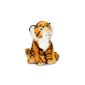 Keel Toys - 64812 - First Age toy - plush - Tiger Sitting - 21 cm (Toy)