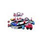 Ecoiffier - 3079 - Construction game - Circuit Racing Fast Car (Toy)