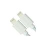 RND Apple Certified Cable 2x 8-pin Lightning to USB (1.8 m / white) iPhone (6/6 Plus / 5 / 5S / 5C), iPad (Air / Mini), iPod Touch (Wireless Phone Accessory)