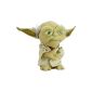 Star Wars Clone Wars 741020 - Yoda plush, 23 cm (Baby Product)