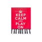 Keep calm and play on - performance book with 22 relaxing piano pieces, among others, Yann Tiersen, Yiruma and Ludovico Einaudi [music] (Electronics)