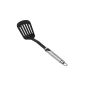 Spatula made of nylon (Spatula with stainless steel handle, kitchen helpers with hanger, inverter) (household goods)