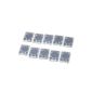 tinxi® 10x Plastic Memory Card Case Box Cover Box for SD MMC + TF Micro SD Memory Card Card Adapter (Misc.)