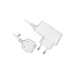 mumbi mains chargers for iPod and iPhone white (Electronics)