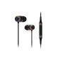 SoundMagic E10M In-Ear Sound Isolating Earphones Compatible with Apple Remote & Mic (Germany Import) (Wireless Phone Accessory)