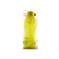 Tupperware Eco Easy Bottle 500ml 0.5l yellow (household goods)