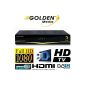 Golden Media 990 CR HD PVR Spark Reloaded USB incl. WLan Stick (Electronics)