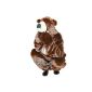 A super warm brown bear costume