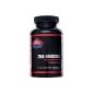 ZMA Hardcore - Testosterone Booster 4-in-1 complex - 140 capsules - Eruptive energy and testosterone bomb for hardcore muscle growth (Personal Care)