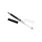 Pencil Eye Contour BOURJOIS BLACK and WHITE external-internal (Health and Beauty)