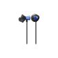 Sony MDR ED 12 In-Ear Earphone Blue (Electronics)