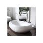 Design washbasin Brüssel894, ceramic, sink, vanity, wash basin, wash basin