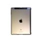 iPad 2 Hard Case Smart Cover Compatible Cover Case Skin Cover Case Shell Clear Clear
