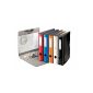 Leitz 10480099 quality folder Active Bebob, PP, A4, narrow 5Stück, assorted colors (Office supplies & stationery)