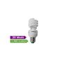 1x Patona energy saving lamp ESL E27 20W 230V 1380lm 2700K warm white milk glass ceramic 100W (electronic)