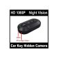 Full HD 1080P Car DVR w Keys Remote Spy Hidden Spy Camera With Video Recording and Audio, Take picture, IR (Infrared), Conversion Mode Will Shake