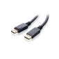 Cable Matters DisplayPort cable Black - 2m (Electronics)
