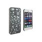 Bingsale Apple iPhone 5s 5 Original Bird's Nest Snap On Hard Cover Case Cover Skin Case Cover (iPhone 5s, smoke gray) (Electronics)